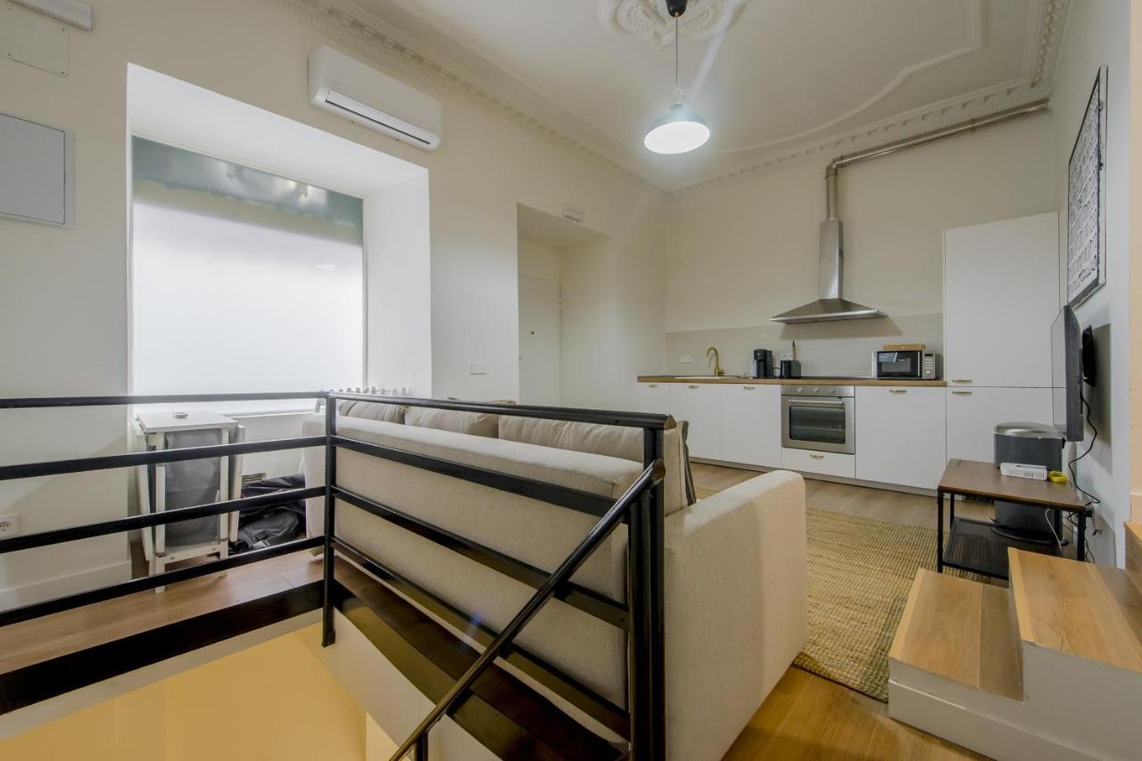 Modern Apt & Cool Interior Design En El Retiro Apartamento Madri Exterior foto