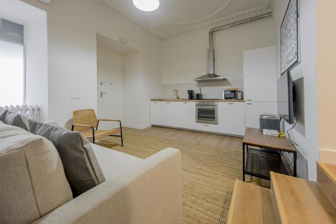 Modern Apt & Cool Interior Design En El Retiro Apartamento Madri Exterior foto