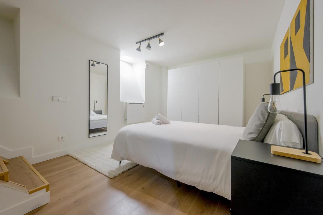 Modern Apt & Cool Interior Design En El Retiro Apartamento Madri Exterior foto