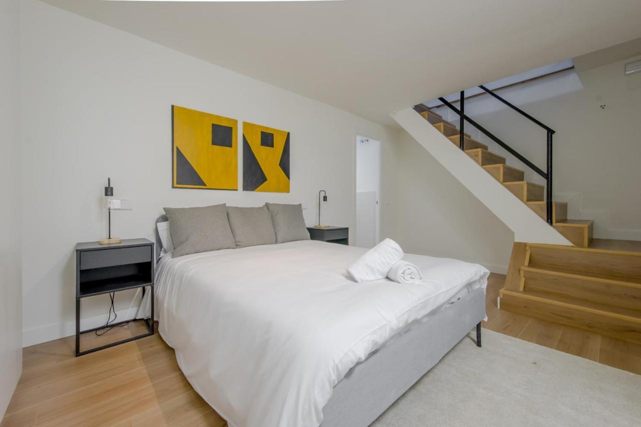 Modern Apt & Cool Interior Design En El Retiro Apartamento Madri Exterior foto
