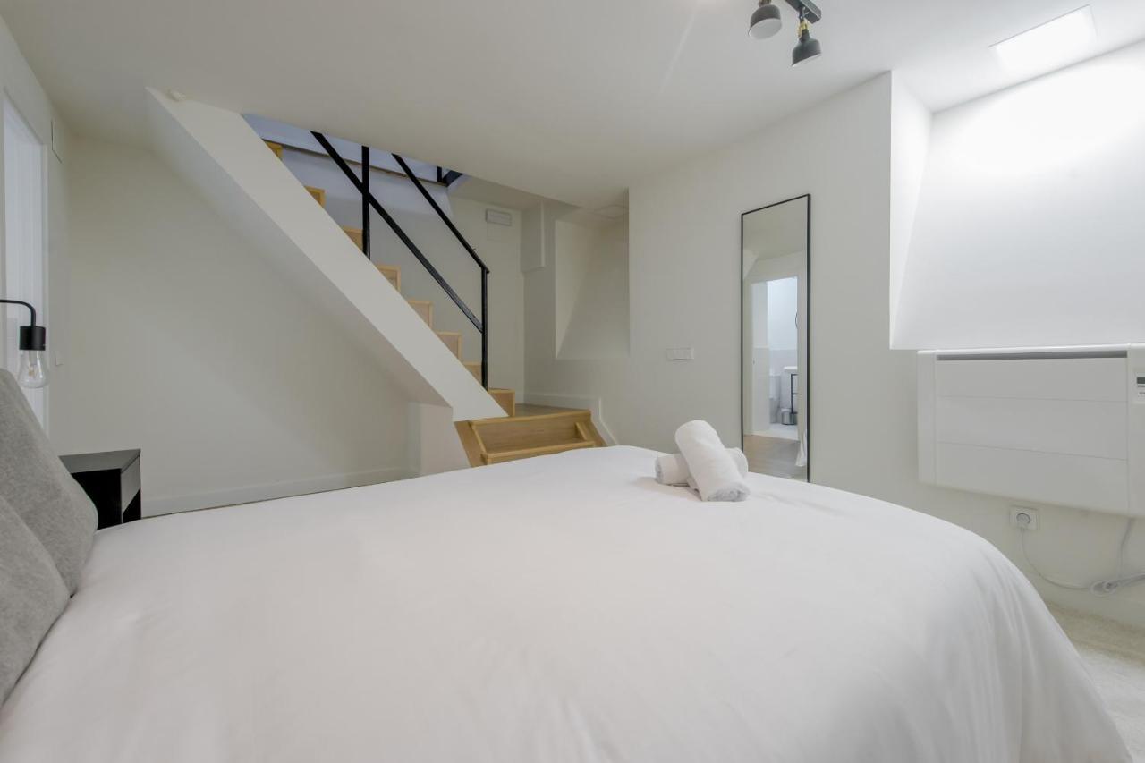 Modern Apt & Cool Interior Design En El Retiro Apartamento Madri Exterior foto