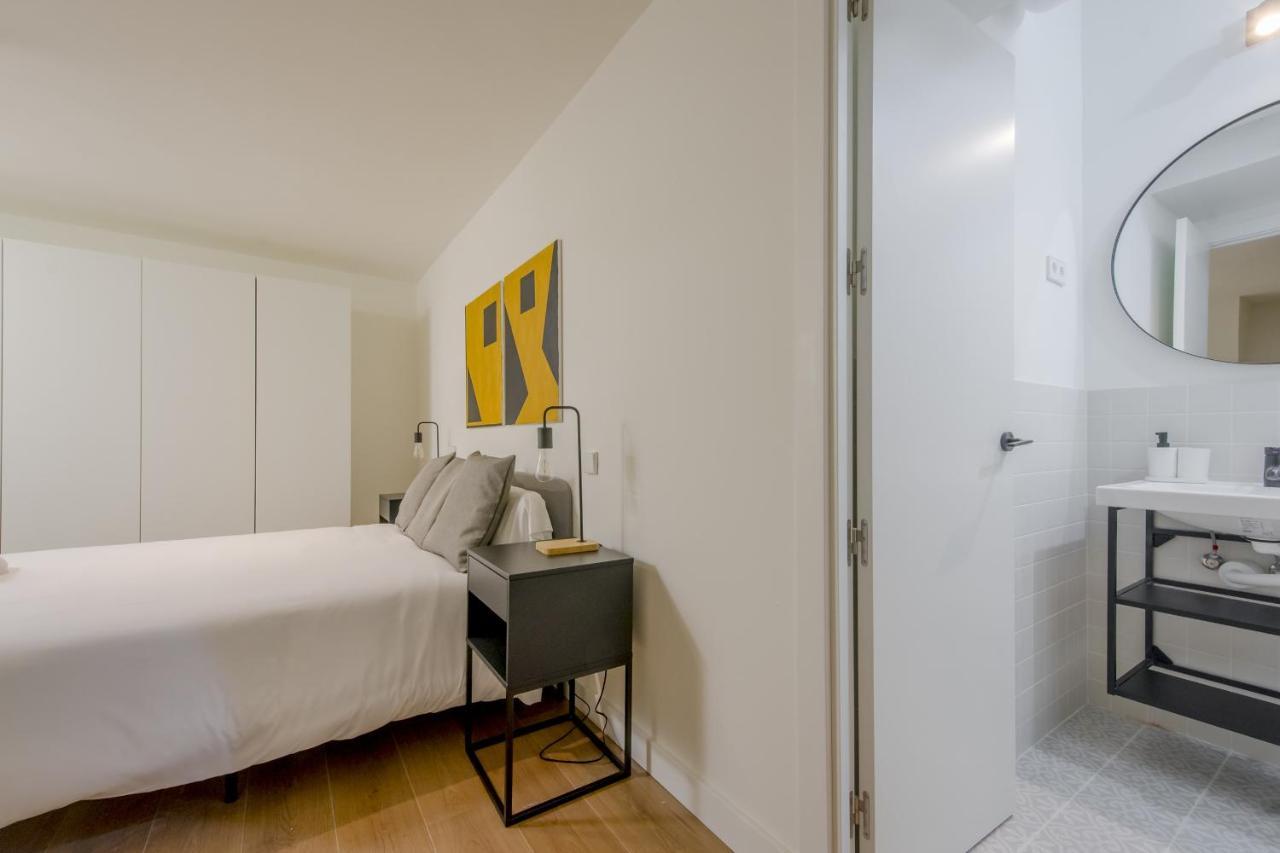 Modern Apt & Cool Interior Design En El Retiro Apartamento Madri Exterior foto