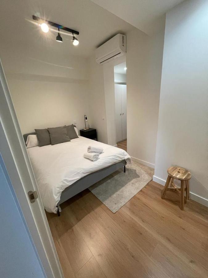 Modern Apt & Cool Interior Design En El Retiro Apartamento Madri Exterior foto